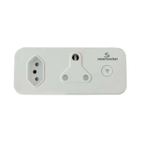 Smartsocket WiFi Power Plug Adapter - White