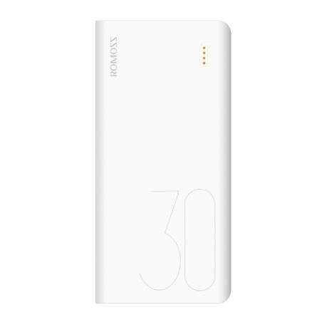 Romoss Pulse 30 30000mAh Power Bank - White