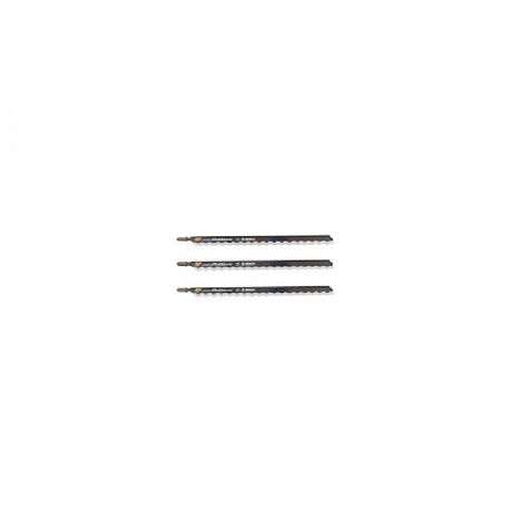 Jigsaw blade HCS T 1013 AWP Precision for Soft Material, 3 Piece