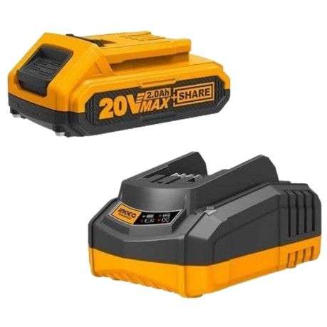 Ingco - Cordless Drill Combo &amp; Alpen Masonry Drill Bits (3Piece)