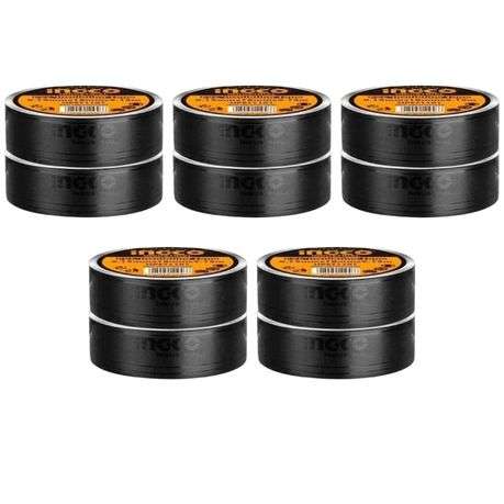 Ingco - Insulating Tape (PVC) - Pack of 10