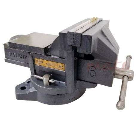 Ingco - Bench Vise with Anvil - (100mm)