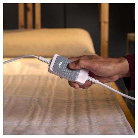 Solac - Electrical Heat Blanket (Single Bed) - White (60W)