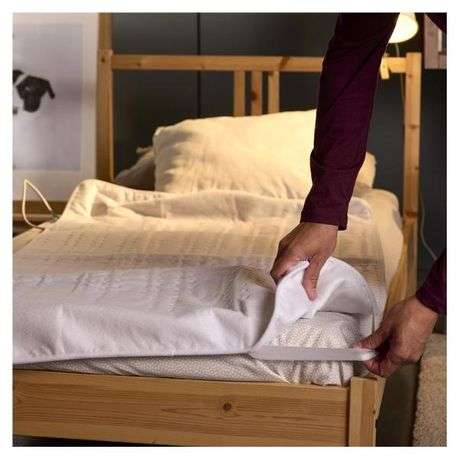 Solac - Electrical Heat Blanket (Single Bed) - White (60W)