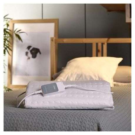 Solac - Electrical Heat Blanket (Single Bed) - White (60W)