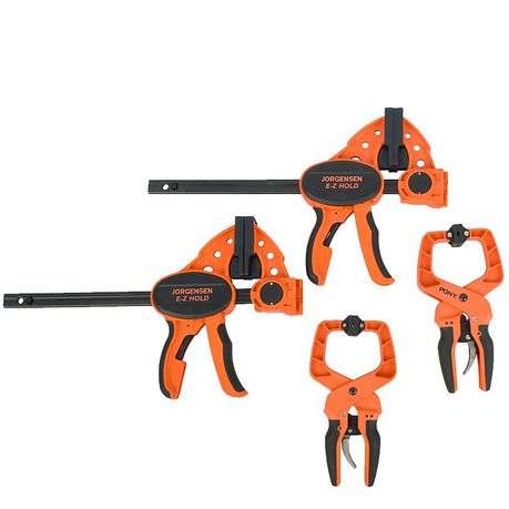 Pony Jorgensen 4 Pieces Clamp Set 2 x 6" Trig