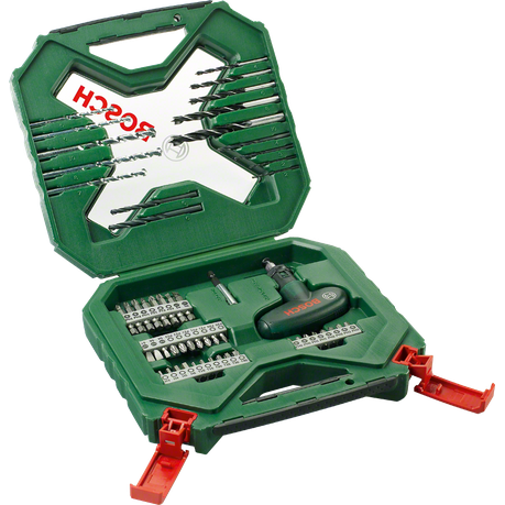 54 Piece X-Line Drill/Driver Set + Pocket Screwdriver