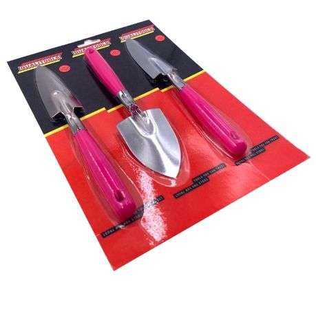 Qualitools - Bonsai / Mini Garden Tool Set - 3 Piece