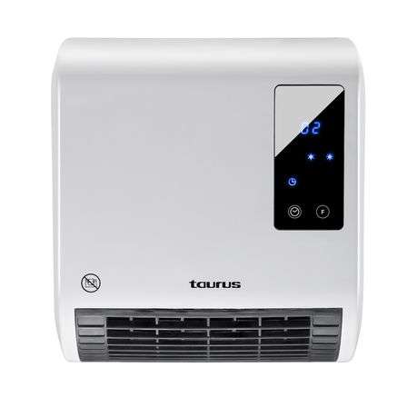 Taurus Heater Wall Mount White 2 Heat Settings 1000-2000W "RCMB 231"