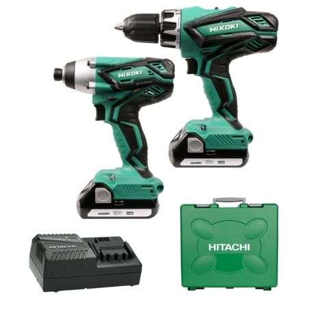 Hitachi - Drill and Driver (Cordless) Combo Kit - (18V)
