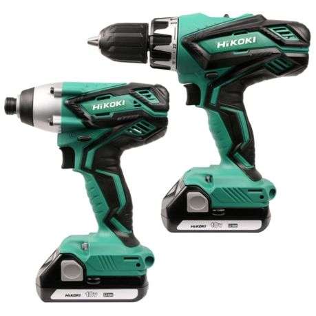 Hitachi - Drill and Driver (Cordless) Combo Kit - (18V)