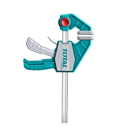 Total Tools Quick Bar Clamps 63x150mm