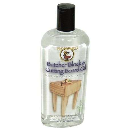 Howard - Cutting Board Oil and Cleaner - 2 x 355ml