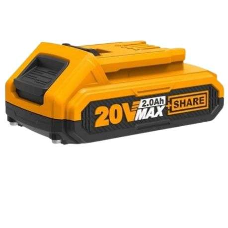 Ingco - Impact Wrench (Cordless) with 2 x Batteries, Charger and Bag