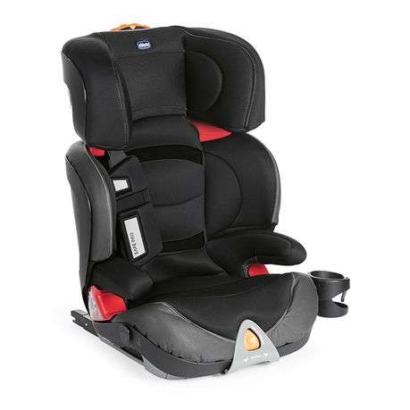Oasys 2-3 Fixplus Evo Car Seat - Jet Black
