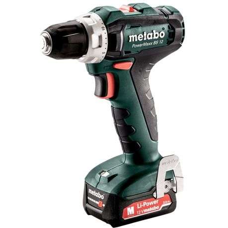 Metabo - Drill (Cordless) Screwdriver POWERMAXX BS 12 (601036500)