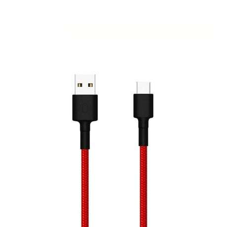 Xiaomi Mi USB to Type C 1M Braided cable - Red