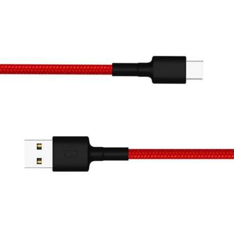Xiaomi Mi USB to Type C 1M Braided cable - Red