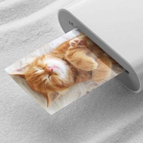 Xiaomi Portable Photo Printer Paper 20 sheets