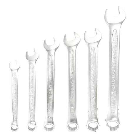 Tork Craft - Combination Spanner Set - 6 Piece