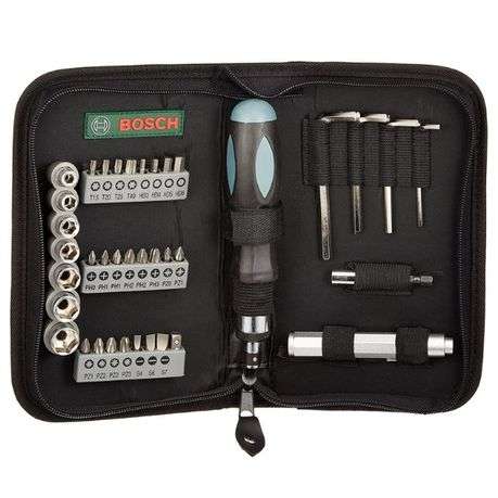 Bosch - Screwdriver Set / Mixed Screwdriver Set - 38 Piece
