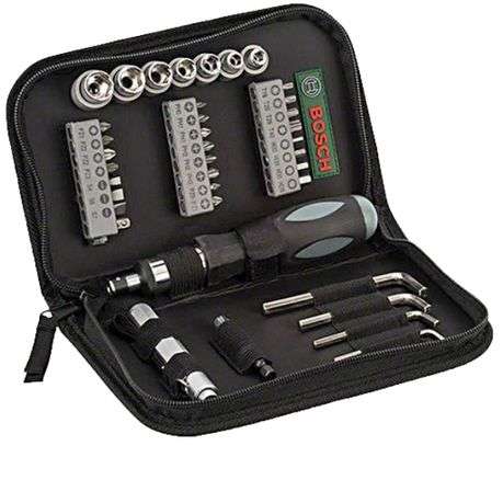 Bosch - Screwdriver Set / Mixed Screwdriver Set - 38 Piece