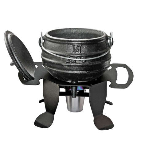 Potjie Cooker 1/4 Size (Set of 2)