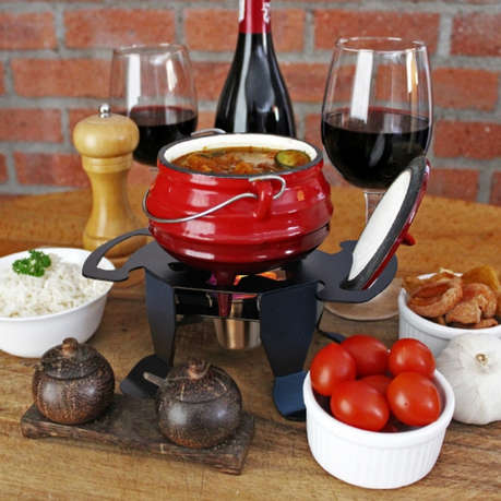 Potjie Cooker 1/4 Size (Set of 2)