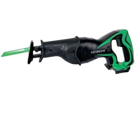 Hitachi - Reciprocating Saw Li-ion 18V with Battery, Charger &amp; Carry Case