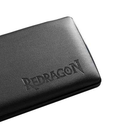Redragon METEOR Large Gaming Keyboard Wrist Pad - Black