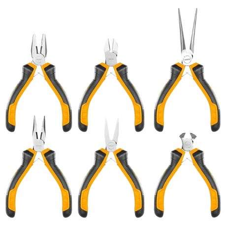 Ingco - Mini Plier Set - 6 Piece