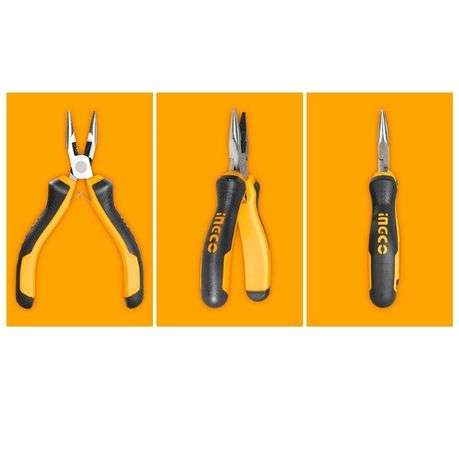 Ingco - Mini Plier Set - 6 Piece