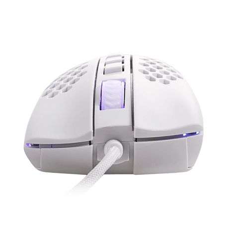 Redragon STORM 12400DPI Lightweight 7 Button RGB Gaming Mouse - White