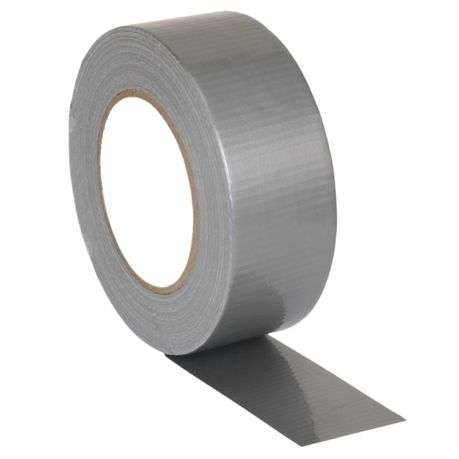 Zenith - Duct Tape Silver / Grey - Pack of 2 (48mm x 25m)