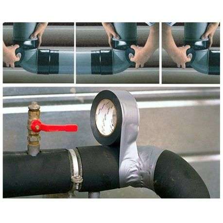 Zenith - Duct Tape Silver / Grey - Pack of 2 (48mm x 25m)