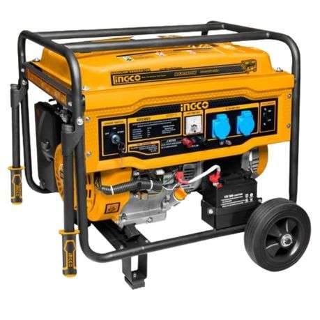 Ingco - Generator / Gasoline Generator 4 Stroke Air Cooled 5.5Kw