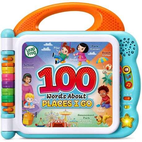 Leapfrog 100 Words Book About Places I Go
