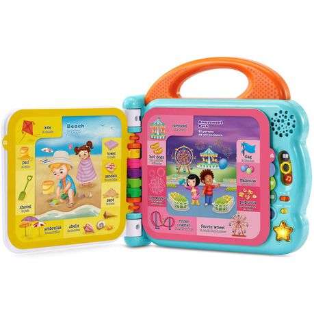 Leapfrog 100 Words Book About Places I Go