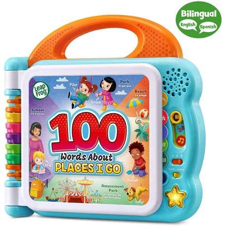 Leapfrog 100 Words Book About Places I Go