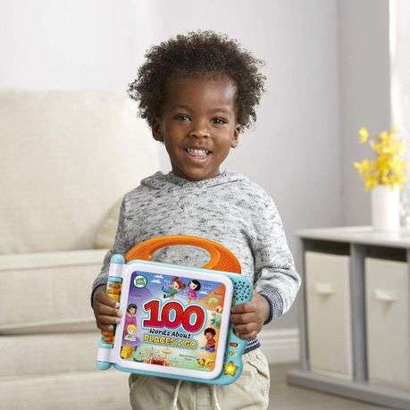 Leapfrog 100 Words Book About Places I Go