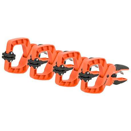 Pony 4pc Ratchet Hand Clamp Set 2"