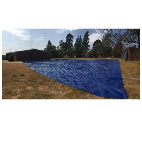 MTS - Tarpaulin With Eyelids and Rope (2.4m x 3m)