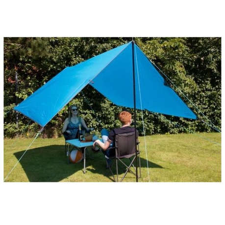 MTS - Tarpaulin With Eyelids and Rope (3m x 3.6m)