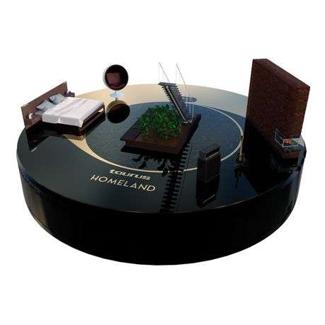 Taurus Robot Vacuum Cleaner Lithium Ion Automatic Black 14.8V "Homeland"