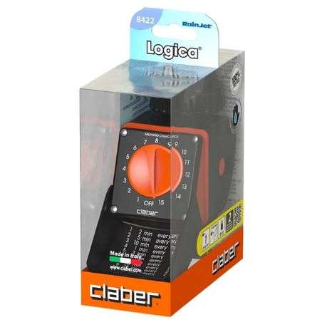 Claber - Aquauno Logica / One-line Automatic Water Timer
