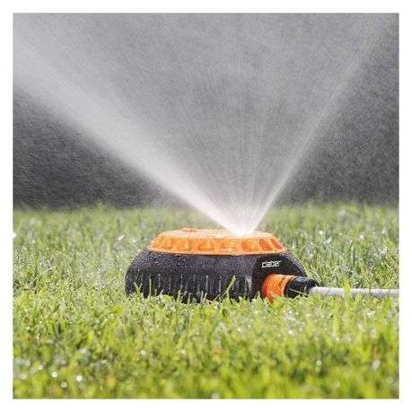 Claber - Sprinkler / Multifunction Stationary Sprinkler (6 Different Jets)