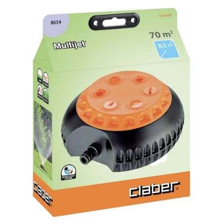 Claber - Sprinkler / Multifunction Stationary Sprinkler (6 Different Jets)