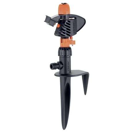 Claber - Sprinkler / Pulsating Sprinkler Head on a Plastic Pike