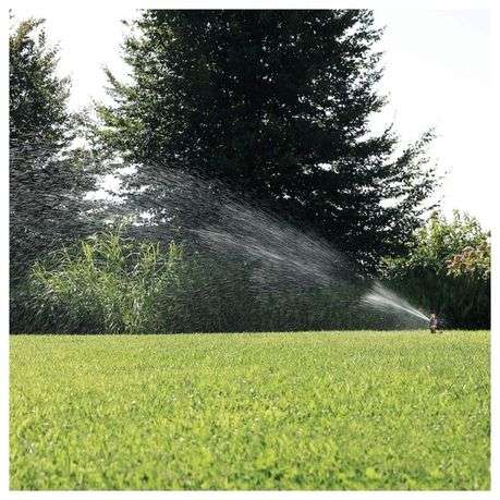 Claber - Sprinkler / Pulsating Sprinkler Head on a Plastic Pike