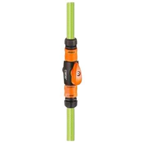 Claber - Connector with Shut-Off Valve